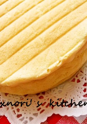 ケーキ屋さんのスポンジケーキ-レシピのメイン写真