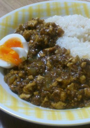 あっという間に豆腐ドライカレー☆-レシピのメイン写真