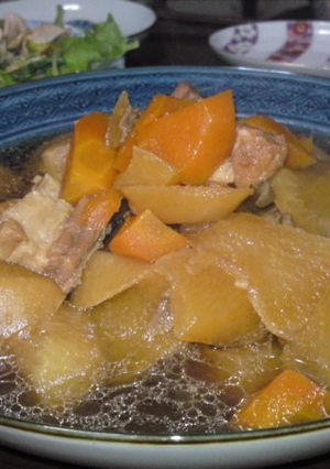 圧力鍋で★大根と豚バラのこっくり煮-レシピのメイン写真