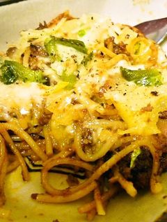 リメイク・ミートソーススパゲティー-レシピのメイン写真