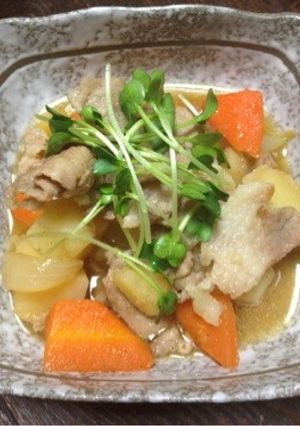 我が家のオススメ肉じゃが☆-レシピのメイン写真