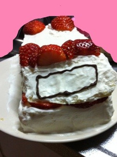 ☆2歳誕生日ケーキ☆-レシピのメイン写真