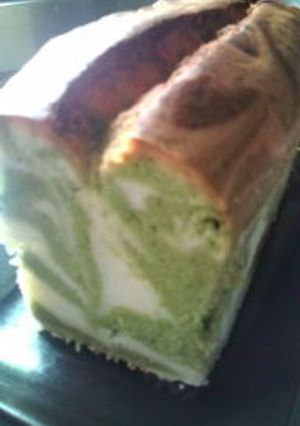 アレルギー対応マーブルパウンドケーキ-レシピのメイン写真