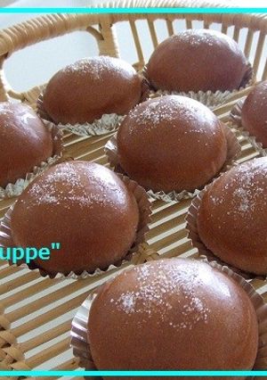 簡単まんまるチョコパン-レシピのメイン写真