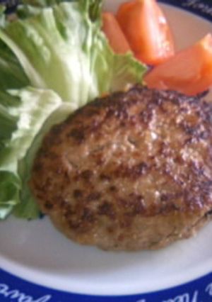 ハンバーグ◇旨さＵＰの秘密♪-レシピのメイン写真