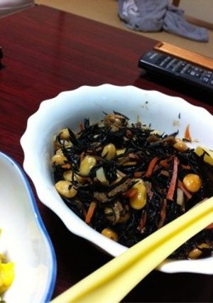 ひじき-レシピのメイン写真