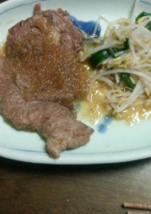 おろし和風ステーキ-レシピのメイン写真