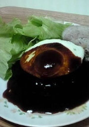 ハンバーグソース①-レシピのメイン写真