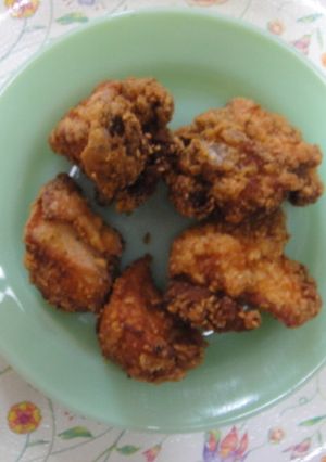 袋の中で味付け☆から揚げ-レシピのメイン写真