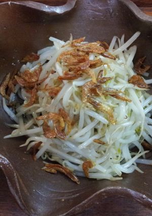 ３分料理☆桜えびともやしの香り炒め☆-レシピのメイン写真