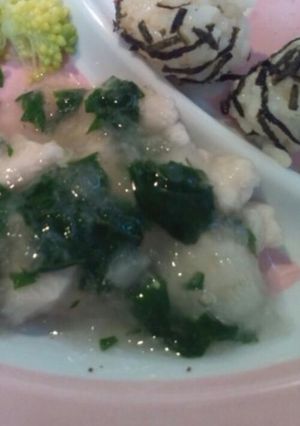 離乳食後期～完了期に☆柔らかむね肉-レシピのメイン写真