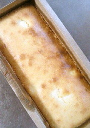 朝食にも☆ｸﾘﾁパウンドケーキ-レシピのメイン写真