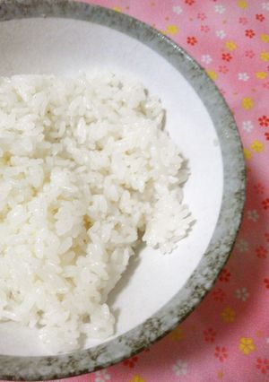 そのまま食べたい!酢飯(茶碗1杯分)-レシピのメイン写真