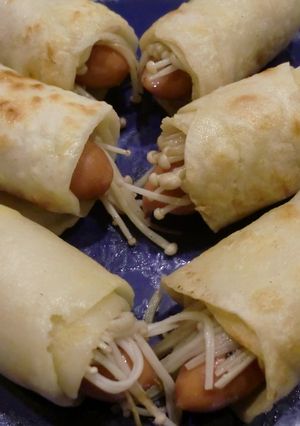 朝食には　ホットプレートで　もちぱりっ♪-レシピのメイン写真