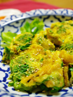 セロリの葉っぱが美味しい卵料理 中華風-レシピのメイン写真