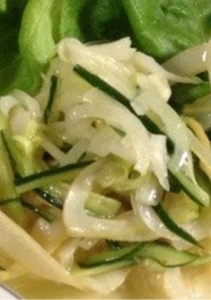 イカのくんせいのマリネ-レシピのメイン写真