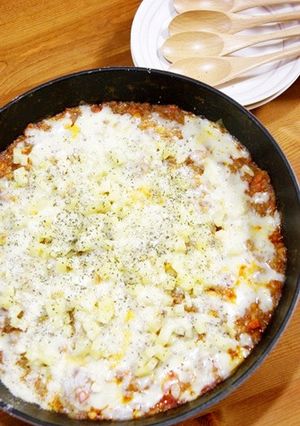 *チリパウダーで！具沢山チーズリゾット*-レシピのメイン写真