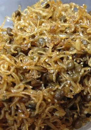 ピリッとうまうま♪ちりめん山椒-レシピのメイン写真
