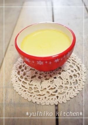 *簡単✿材料2つだけ✿プリン✿*-レシピのメイン写真