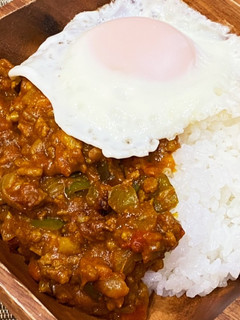 夏野菜で簡単☆最高のキーマカレー-レシピのメイン写真