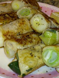 塩麹の豚肉ねぎ巻き☆レモン蒸し-レシピのメイン写真