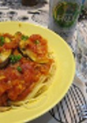 ランチトマトパスタ-レシピのメイン写真