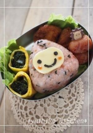 *オニギリちゃん✿(｡◕‿‿◕｡)*-レシピのメイン写真
