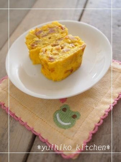 *お弁当に✿ソーセージ&玉葱卵焼き✿*-レシピのメイン写真