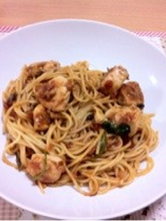 ポルチーニ茸のパスタ-レシピのメイン写真