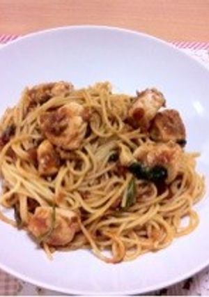 ポルチーニ茸のパスタ-レシピのメイン写真