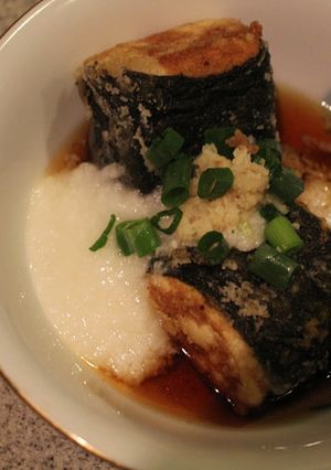 秘伝の揚げ出し豆腐-レシピのメイン写真