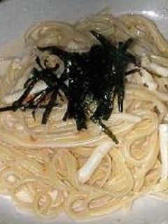 ウニクリームスパゲティ-レシピのメイン写真