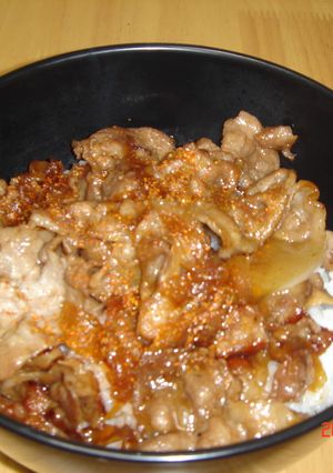 簡単！豚丼-レシピのメイン写真