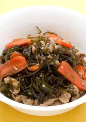 豚こまと切り昆布の炒め煮-レシピのメイン写真