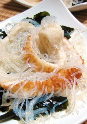 宇宙生物？チクサーメ-レシピのメイン写真