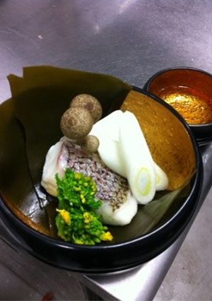 お母さんチョット‼鯛橙酢風味蒸し-レシピのメイン写真