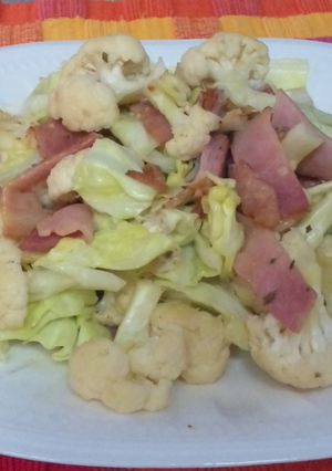 春野菜のチーズ炒め-レシピのメイン写真