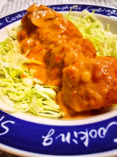 とんかつの☆~まるごと野菜ソースがけ~☆-レシピのメイン写真