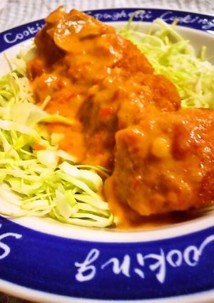 とんかつの☆~まるごと野菜ソースがけ~☆-レシピのメイン写真