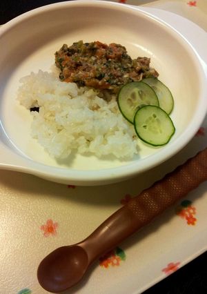 ＊離乳食＊鶏レバーのクリームシチュー-レシピのメイン写真