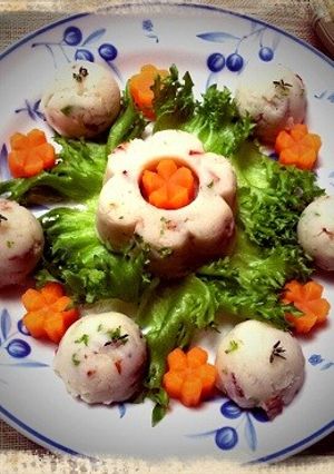 新玉ねぎ入り極旨ジャーマンポテトサラダ❤-レシピのメイン写真