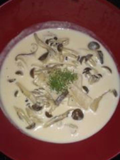 キノコのクリーム煮-レシピのメイン写真