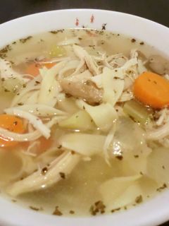 チキンヌードルスープ☆アメリカ料理 by 埼玉県熊谷市