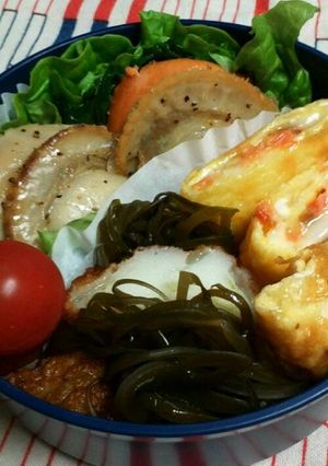 パパのお弁当!ホタテ塩炒め♪-レシピのメイン写真