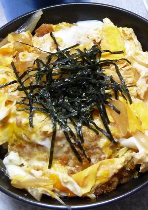 覚書：カツ丼-レシピのメイン写真