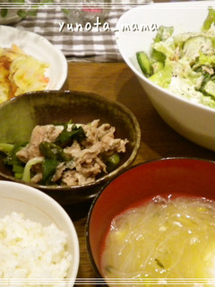 シンプル♪豚肉の塩麹炒め-レシピのメイン写真
