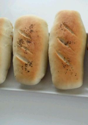 残りカレーで揚げないパン-レシピのメイン写真