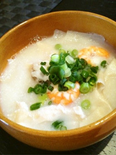 塩麹粕汁-レシピのメイン写真