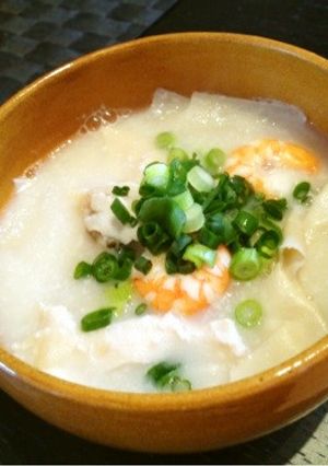 塩麹粕汁-レシピのメイン写真