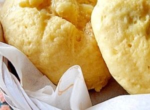 はちみつクッキーパン♪レンジとフライパン-レシピのメイン写真